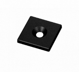 [블랙]알루미늄 마개(5050)